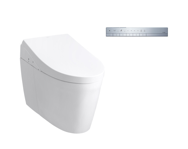 TOTO洁具系列-CES9898WCST305智能全自动一体型电子坐便器